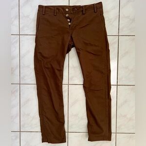 Rogue Territory - Officer Trouser - 30 - Brown - Made in LA